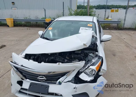 2019 Nissan Versa 1.6 Sv из США, поврежденный, VIN 3N1CN7AP4KL874606